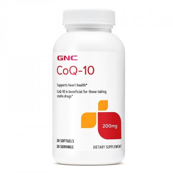 Coenzima Q-10, 200 mg, 30 capsule, GNC