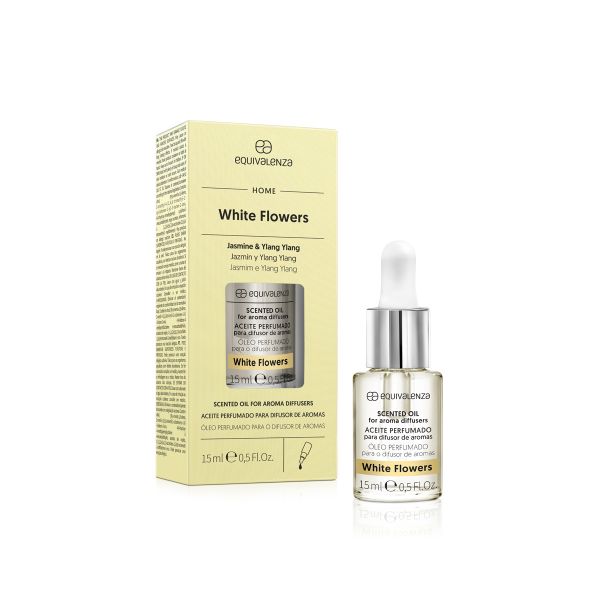 Ulei parfumat solubil in apa White Flowers, 15 ml, Equivalenza