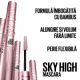 Pachet Avantajos Mascara Lash Sensational Sky High, Black + Apa micelara Garnier pentru ten sensibil, Maybelline 591688