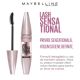 Pachet Mascara Lash Sensational Very Black + Apa micelara Garnier pentru ten sensibil, 7.2 ml + 400 ml, Loreal 665588