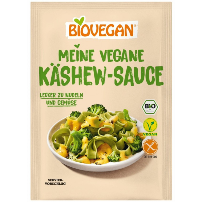 Mix Bio pentru sos vegan cu Caju, 25 g, Biovegan