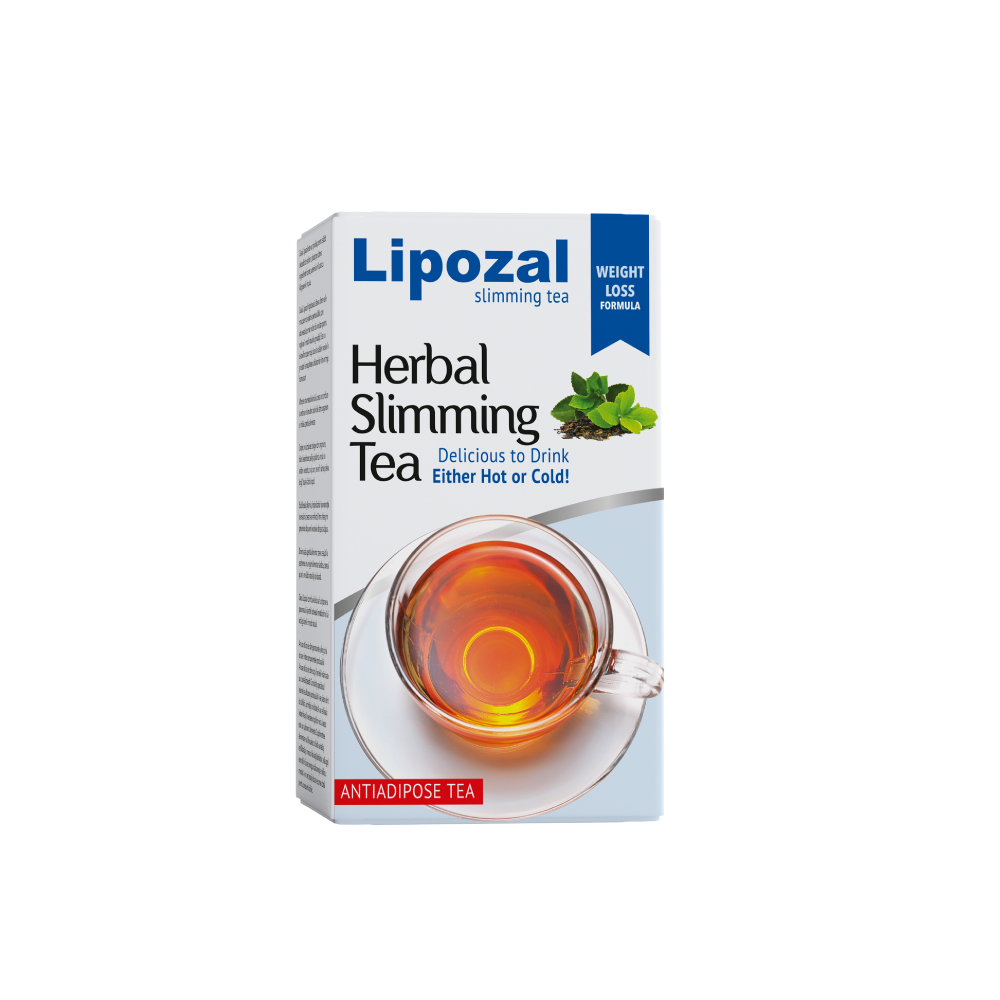 Ceai pentru slabit, 100 g, Lipozal