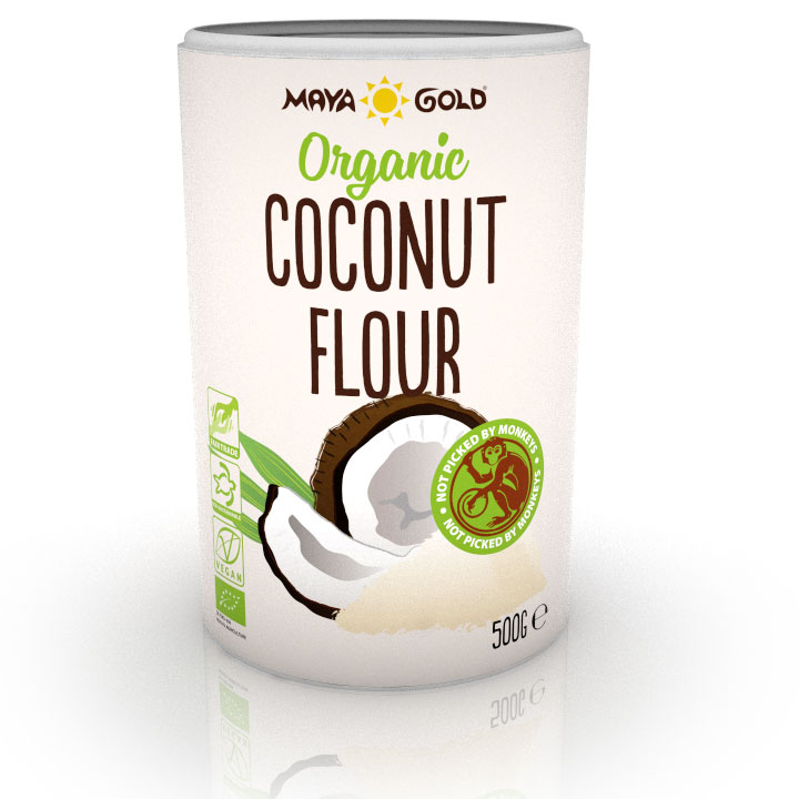 Faina  Bio de cocos, 500 g, Maya Gold