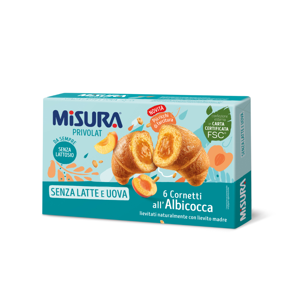 Croissant cu caise, 298 g, Misura