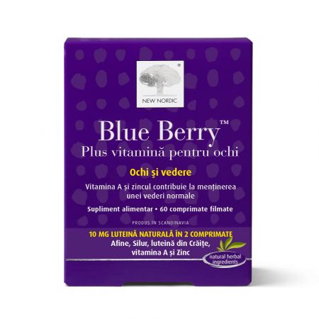 Blue Berry plus vitamina pentru ochi