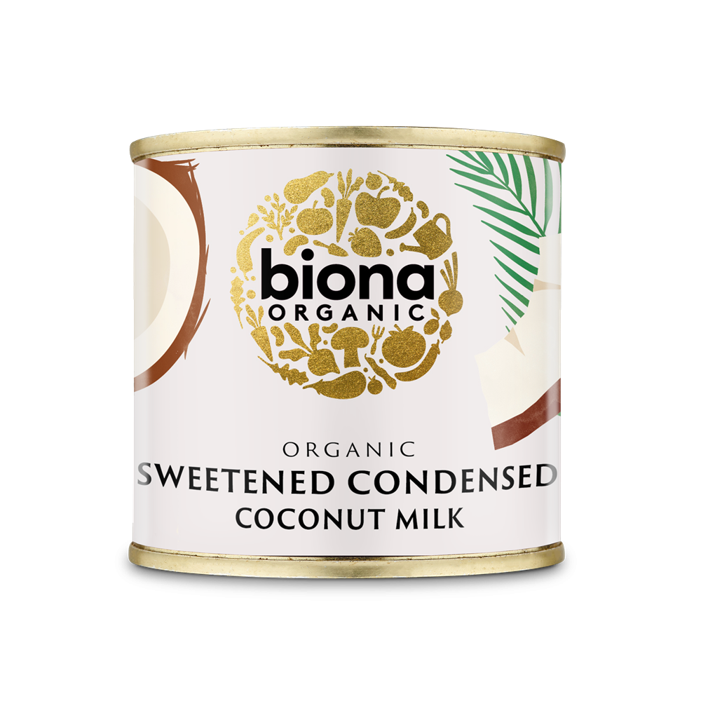 Bautura de cocos condensata, 210 g, Biona