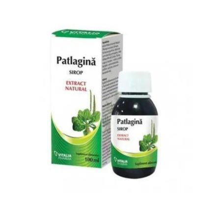 Sirop Patlagina, 250 ml, Viva Pharma