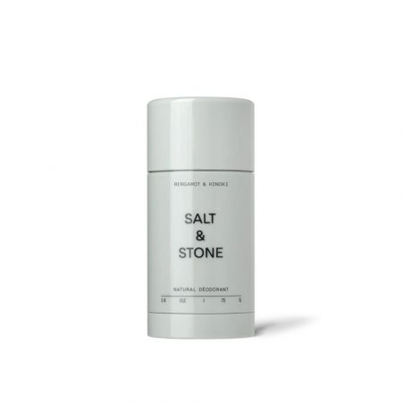 Deodorant natural cu bergamota si Hinoki Extra Strength,, 75 g, Salt & Stone