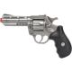 Revolver de politie metalizat, Gonher 594080