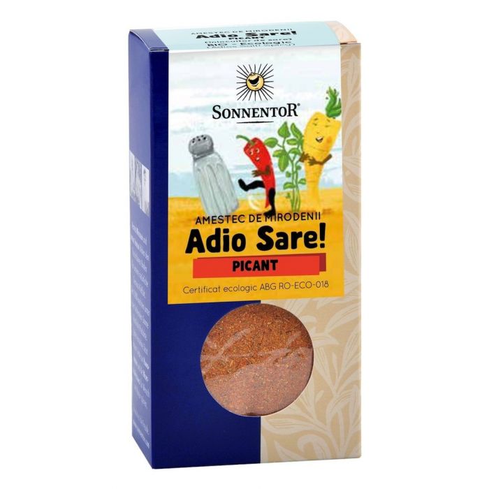 Condiment amestec picant Bio, Adio sare, 50 g, Sonnentor