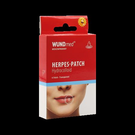 Plasturi pentru herpes 6 bucati, WUNDMed