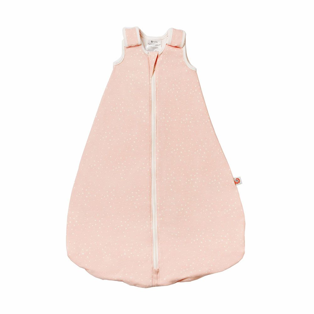 Sac de dormit din Bumbac On The Move 1 Tog, 6-18 luni, Rose Hearts, Ergobaby