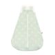 Sac de dormit din Bumbac On The Move 1 Tog, 6-18 luni, Starry Mint, Ergobaby 595130