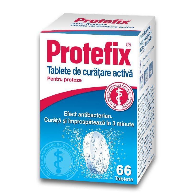 Tablete de curatare activa Protefix, 66 tablete, Queisser Pharma