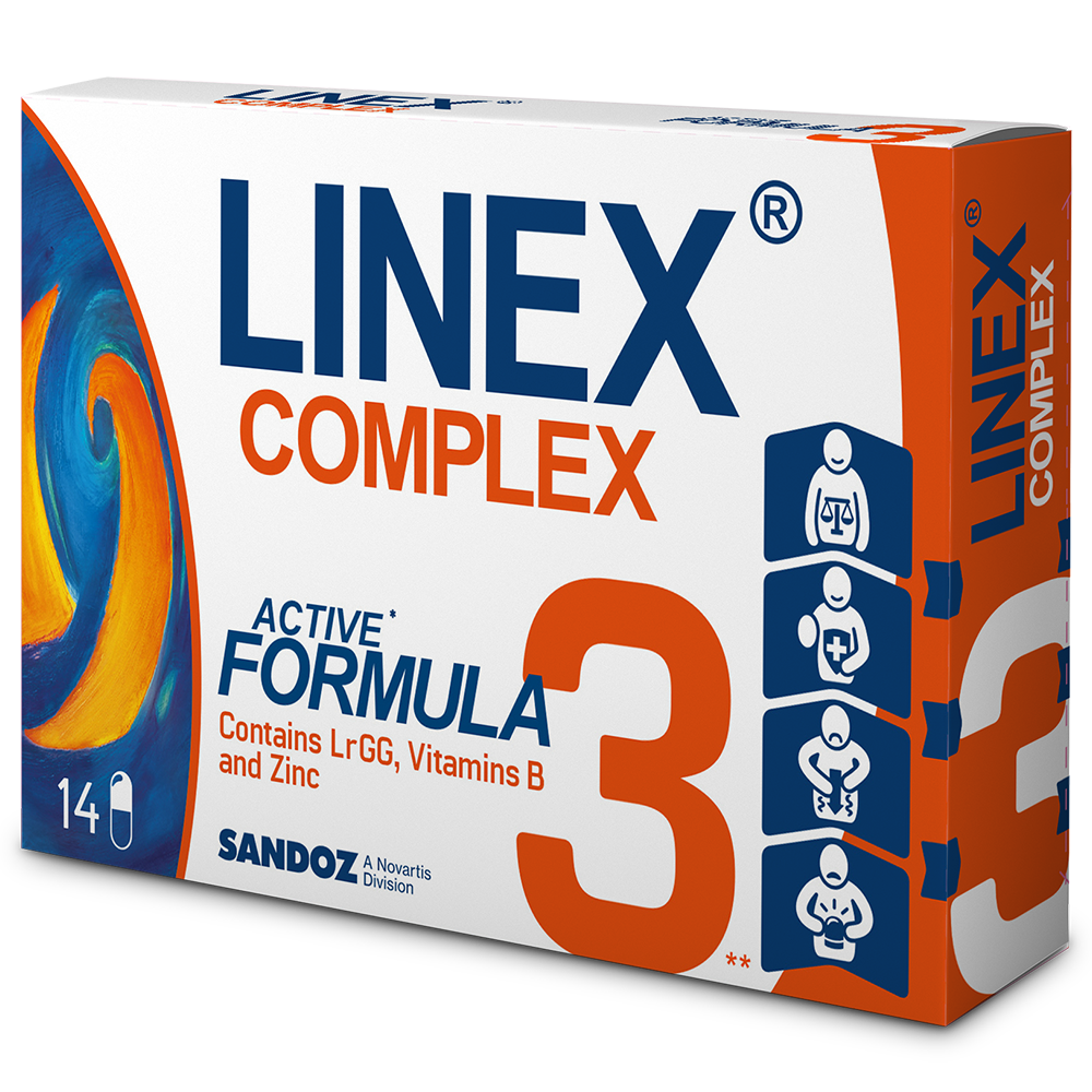 Linex Complex, 14 capsule, Sandoz
