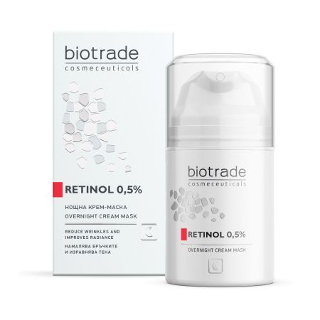 BIOTRADE CREMA-MASCA DE NOAPTE RETINOL 0,5% 50 ML