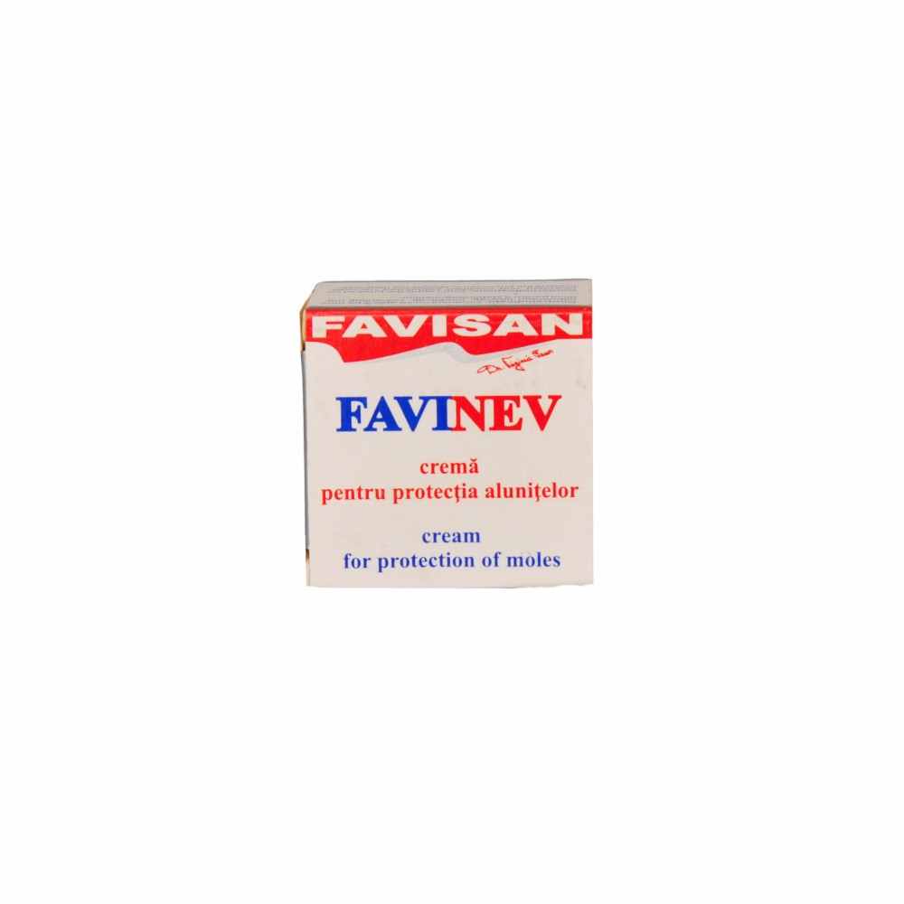 Crema pentru alunite FaviNev, 5 ml, Favisan