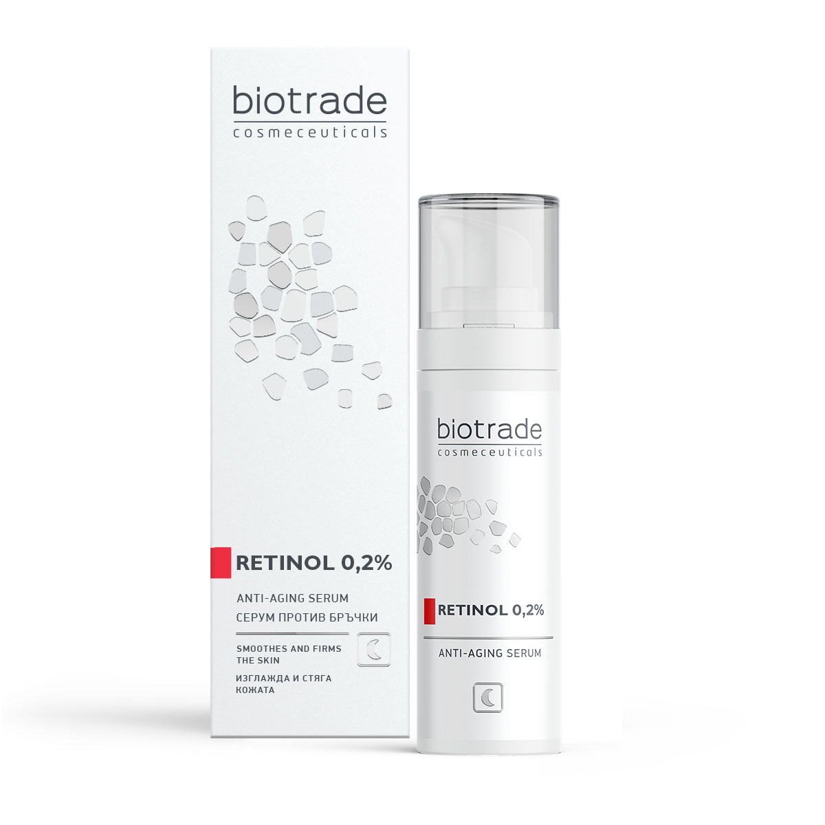 Ser Anti Age cu Retinol 0.2%, 30 ml, Biotrade