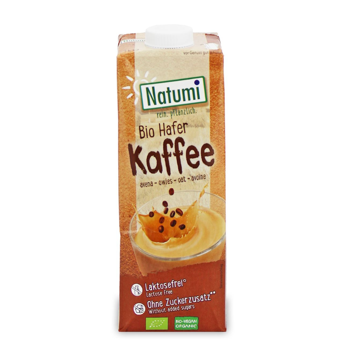 Bautura Bio din ovaz cu cafea, 1L, Natumi