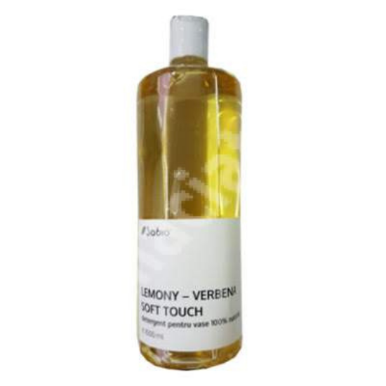 Detergent de vase, Lemony-Verbena, 1000 ml, Sabio