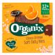 Batoane Bio din ovaz integral cu cacao si portocala, + 12 luni, 6 batoane x 23 g, Organix 595894