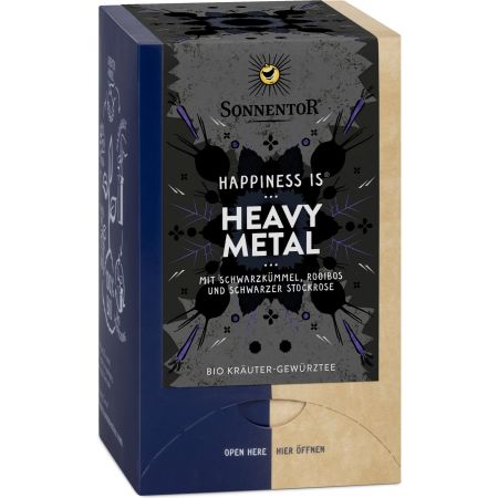 Ceai Happiness is Heavy Metal Bio