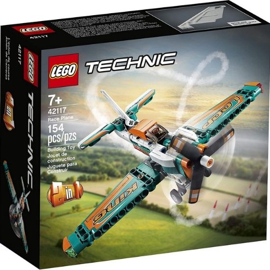 Avion de curse Lego Technic, +7 ani, 42117, Lego