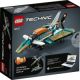 Avion de curse Lego Technic, +7 ani, 42117, Lego 455014