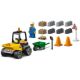 Camion pentru lucrari rutiere Lego City 60284, +4 ani, Lego 455046