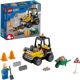 Camion pentru lucrari rutiere Lego City 60284, +4 ani, Lego 455044