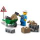 Camion pentru lucrari rutiere Lego City 60284, +4 ani, Lego 455045