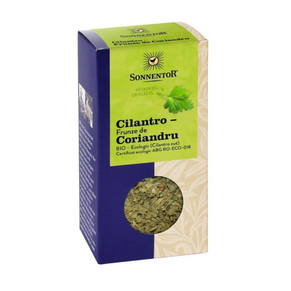 Condiment frunze de Coriandru Bio, 15 g, Sonnentor