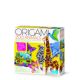Mini set creativ Origami, 5 ani+, Animalele de la Zoo, 4M 596179