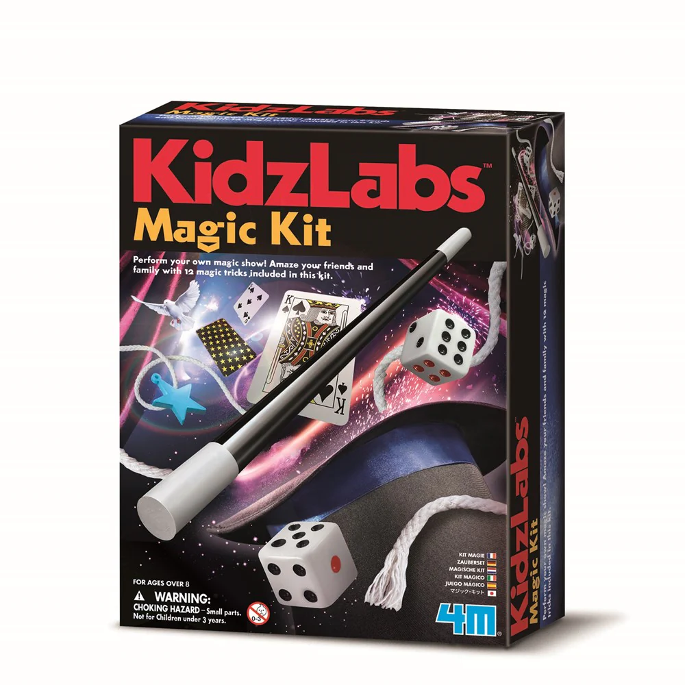 Magic Kit Kidzlabs, 8 ani +, 4M