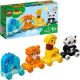 Primul meu tren cu animale, Lego Duplo 455077