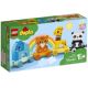 Primul meu tren cu animale, Lego Duplo 455074