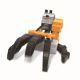 Kit constructie Mana de Robot Kidz Robotix, 8 ani +, 4M 596358
