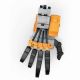 Kit constructie Mana de Robot Kidz Robotix, 8 ani +, 4M 596359