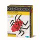 Kit constructie robot Spider Kidz Robotix, 10 ani +, 4M 596372