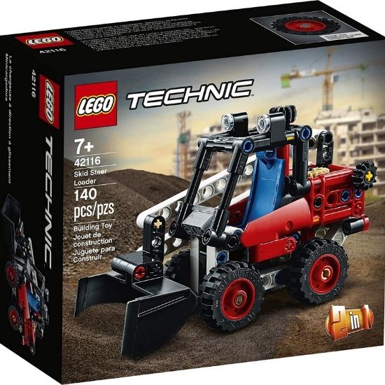 Mini incarcator Lego Technic, +7 ani, 42116, Lego