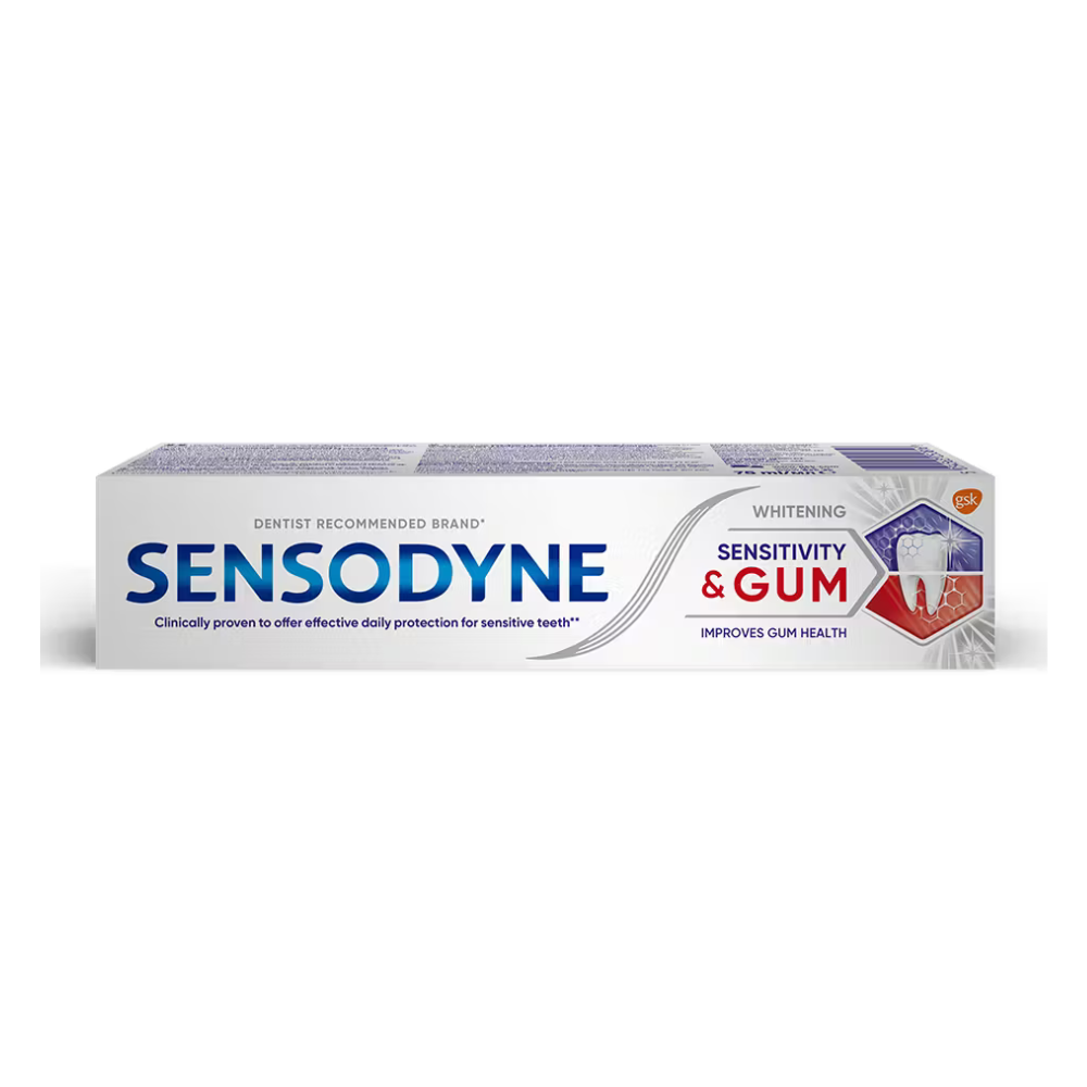 Pasta de dinti Sensitivity & Gum Whitening, 75 ml, Sensodyne