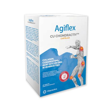 Agiflex pentru articulatii, 40 capsule, Vitaceutics