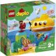 Aventura cu submarinul, Lego Duplo 455120