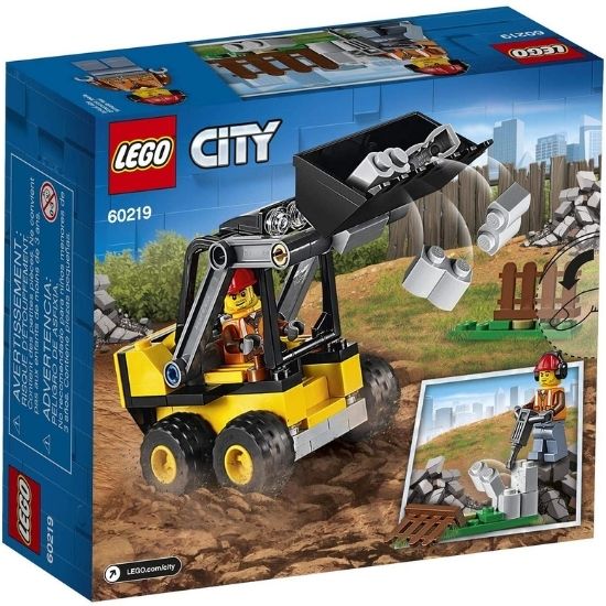 Incarcator pentru constructii Lego City 60219, +5 ani, Lego