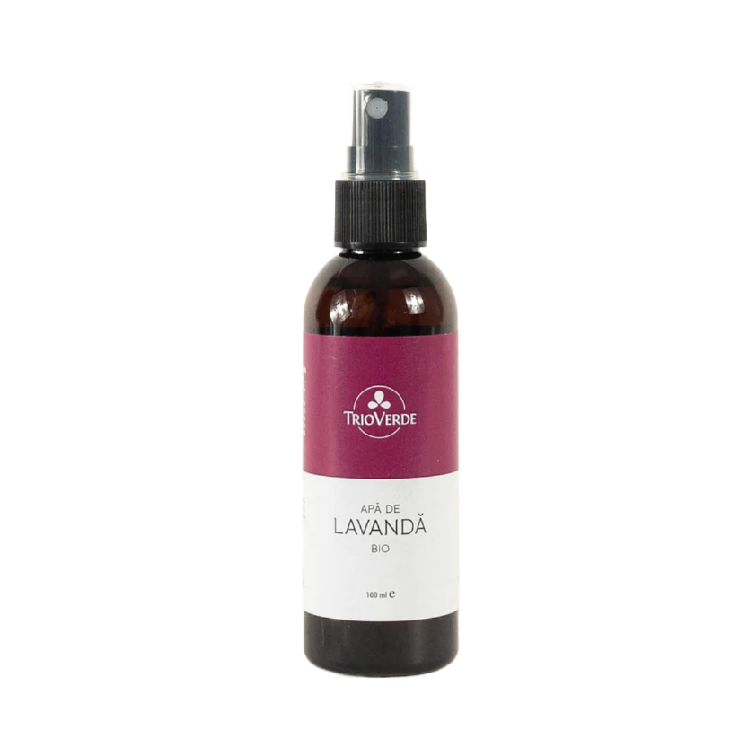 Apa de Lavanda spray, 100ml, Trio Verde