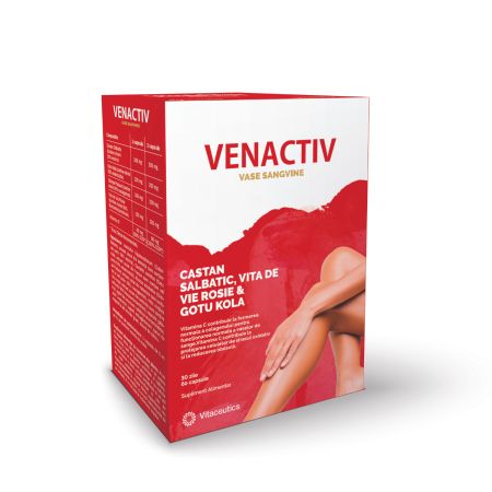Venactiv, 60 capsule, Vitaceutics