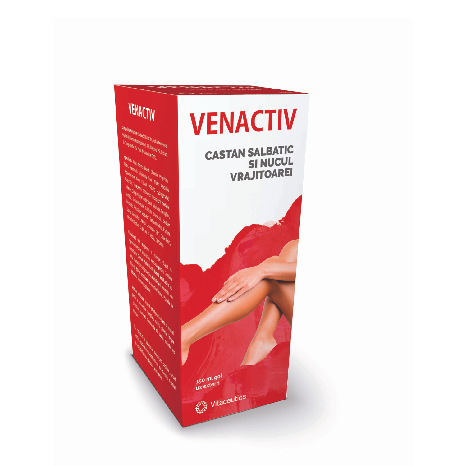 Gel Venactiv, 150 ml, Vitaceutics