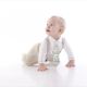 Cravata pentru Bebelusi cu accesoriu pentru Dentitie, Ecru, BabyJem 597079