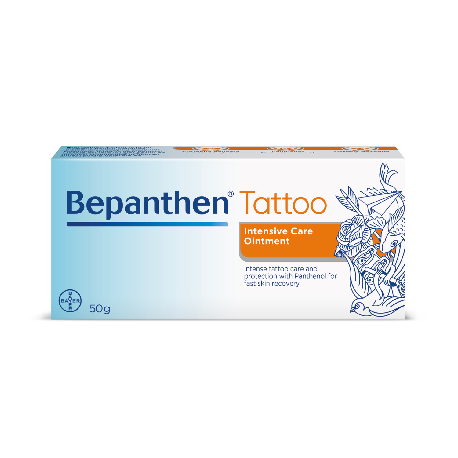 Unguent Tattoo Bepanthen, 50 g, Bayer