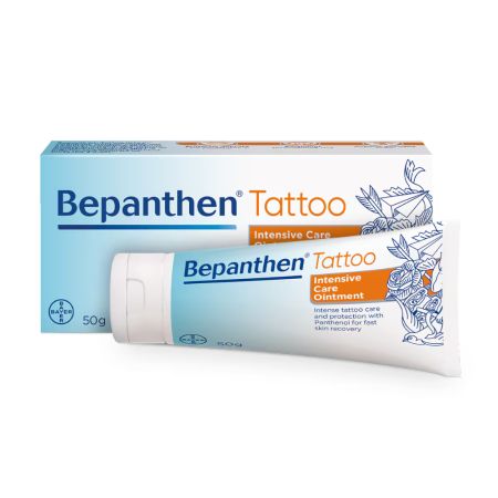 Unguent Tattoo Bepanthen, 50 g, Bayer